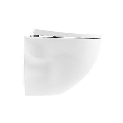 Сиденье быстросъемное дюропласт soft close металлическое крепление Belbagno ONDA BB2031SC