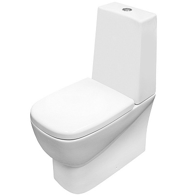 Унитаз-компакт Sanita Luxe Infinity mono SL DM INFSLCC01040822