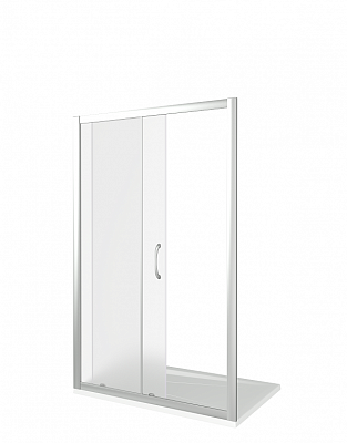 Душевое ограждение Good Door Latte WTW-120-G-WE