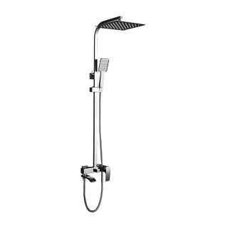 Душевая система со смесителем Gappo G07 G2407, хром