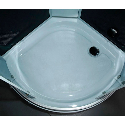 Душевая кабина 100х100 четверть круга Erlit ER3510P-C2-RUS