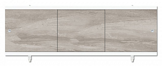 Панель фронтальная для ванны МетаКам Монолит-М камень коричневый 148