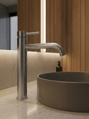 Смеситель для накладной раковины из нержавеющей стали CALORIE CAL50220-2