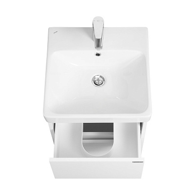 Тумба с раковиной 45 см AQUATON Сканди 45 1A251601SD010