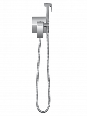 Смеситель с гигиеническим душем встраиваемый Wonzon & Woghand FIT, Хром WW-88829009-CR
