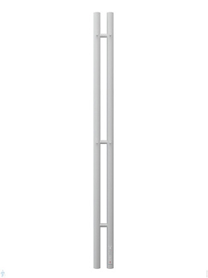 Стойка электро DUO круг 1200 TERMINUS RAL 9003 белая матовая
