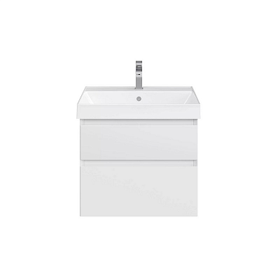 Тумба подвесная Kerama Marazzi Cubo 60 см, белая матовая CUB.60.2WHT.M