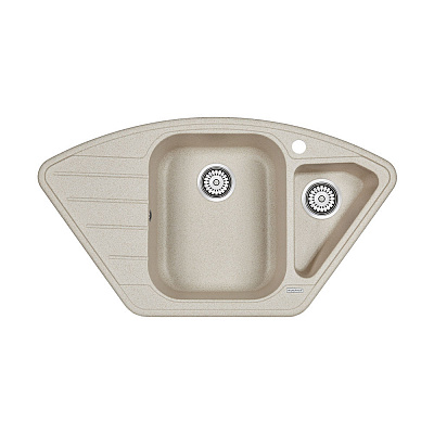 Мойка для кухни кварцевая Paulmark Wiese PM529050-BE