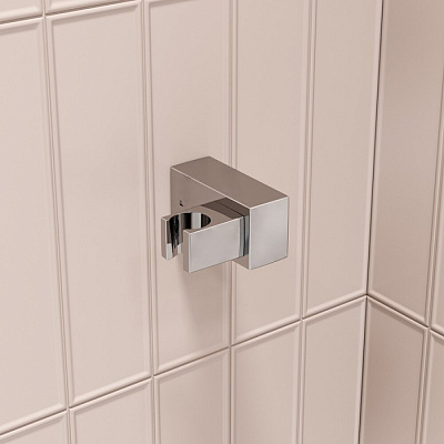 Держатель для душевой лейки хром, поворотный, Agua IDDIS AGUCP00i53