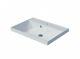 Встраиваемая раковина КЛАССИКА 60 Grossman 4627173210164, слив-перелив