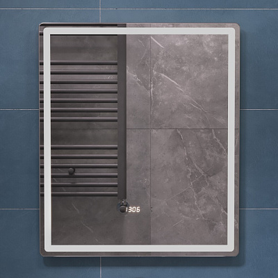 Зеркало VIGO Geometry Luxe 600 на взмах