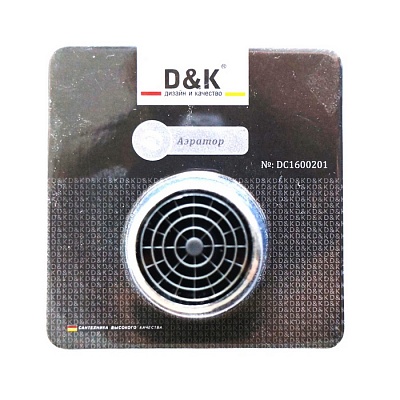 Аэратор для смесителя m28x1 d&k dc1600201