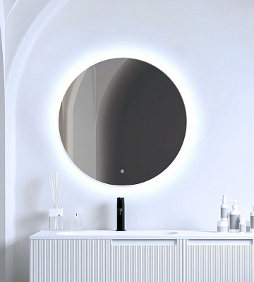 Зеркало D770 бесконтактный сенсор Silver Mirrors Саванна TX LED-00002931
