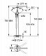 Смеситель для ванной GROHE ESSENCE NEW 23491001