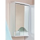 Шкаф-зеркало Оника Лидия 50 см левое 205003