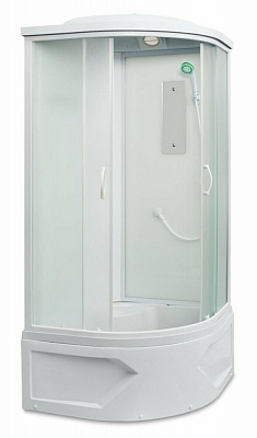 Душевая кабина MIRWELL™ MR3509TPF-C3-RUS (900*900*2150)
