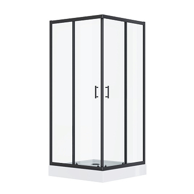 Душевое ограждение Santek Вэлия 80х80х195 см 1WH501788