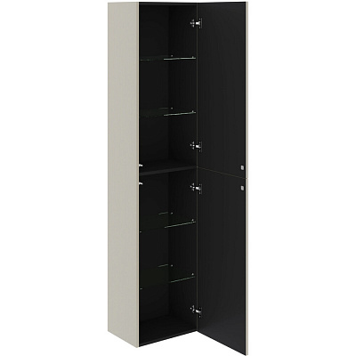 Шкаф-колонна 1750 мм, ONA Ivory 400х300х1750 мм, слоновая кость Roca ZRU9307864