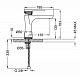 Смеситель для раковины CEZARES DIANA-LSM1-01-W0 DIANA-LSM1-01-W0