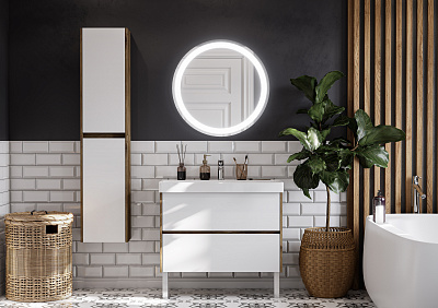 Зеркало круглое Aquaton Анелло 85 1A260802AK010