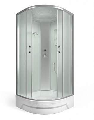 Душевая кабина Erlit ER350926-C3-RUS 90х90х215, поддон 26см