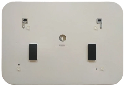 Зеркало с LED подсветкой с антизапотеванием 80x55 Cersanit 051 design pro bluetooth