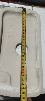 Крышка бачка Vitra Grand (к бачку 6890) 6891W003-0147