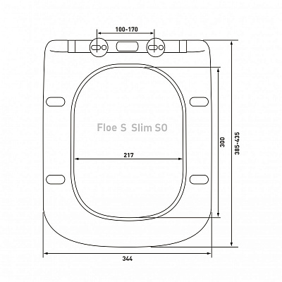 Комплект инсталляции с унитазом Berges Novum 525 FLOE S Rimless 043242