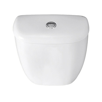 Бачок унитаза Santeri Виктория Воротынский с крышкой, без арматуры, 135216S0000BF (м/о расст 13см, нижний подвод)