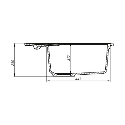 Мойка IDDIS granucryl сафари Kitchen G K09S621i87