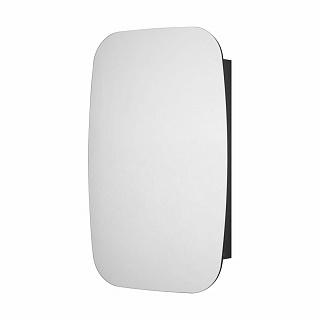 Зеркальный шкаф Aquaton Сохо 60 графит левый 1A258302AJA0L
