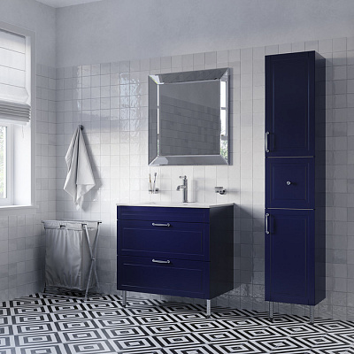 Тумба с умывальником Iddis Oxford OXF80N0i95K