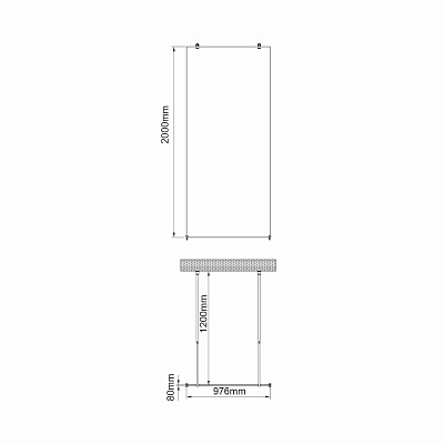Душевая перегородка WasserKRAFT Фехте (Vechte) 60W44