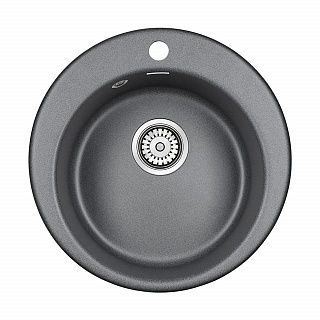Мойка для кухни кварцевая Paulmark Gelegen PM404800-DG