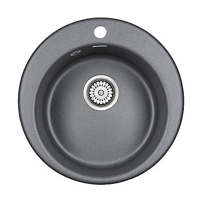 Мойка для кухни кварцевая Paulmark Gelegen PM404800-DG