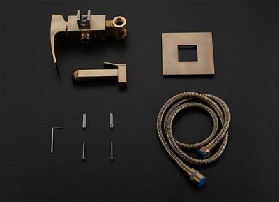 Gappo G7207-4 Встроенный гигиенический душ,бронза