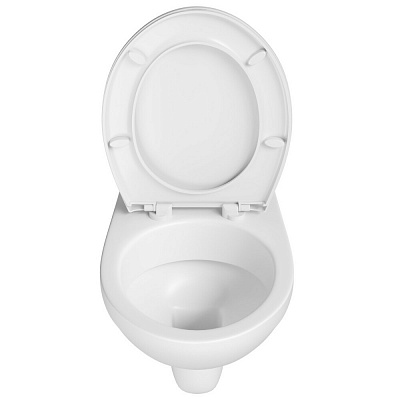 Инсталляция с унитазом VitrA Normus 9773B003-7207 комплект 4 в 1 цвет клавиши глянцевый белый