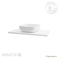 Столешница Акватон 100 (80+20) для одной раковины 1A204305BC010
