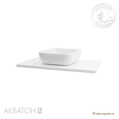 Столешница Акватон 100 (80+20) для одной раковины 1A204305BC010