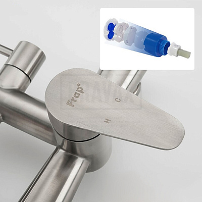 Душевая система Frap H48 F2448-20