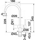 Смеситель для кухни BLANCO FILO 512324