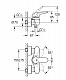 Смеситель для душа GROHE EUROSTYLE 23722003