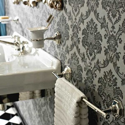 SBORDONI Deco полотенцедержатель 40 см DE103CR