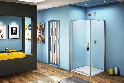 Душевой уголок 100x100 Good Door Fantasy CR-100-С-CH ФА00024
