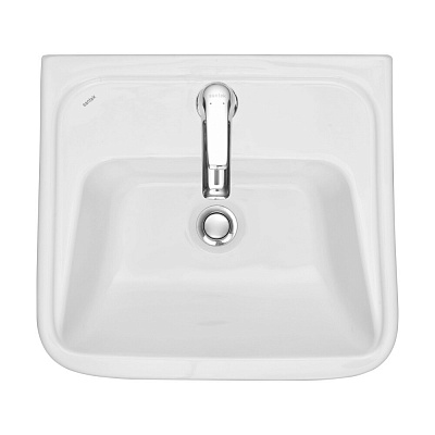 Раковина Santek Лонги 45 с отверстием для смесителя 1WH501753