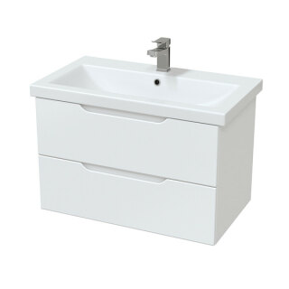 Тумба подвесная MIRSANT Soho Quadro 60 (раковина Deep-60) (рак.264491 в комплект не входит)