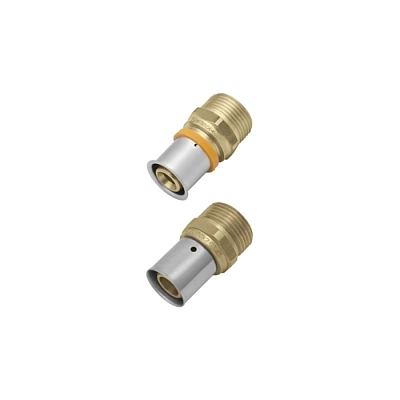 Соединитель Press с наружной резьбой 32x3 G1 К-900005 KAN-therm 1009045017