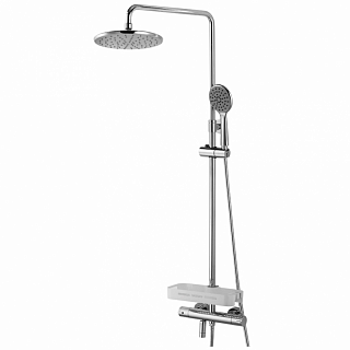 Душевая система Lemark Tropic LM7010C с термостатом