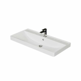 Раковина керамическая MIRSANT Line 100