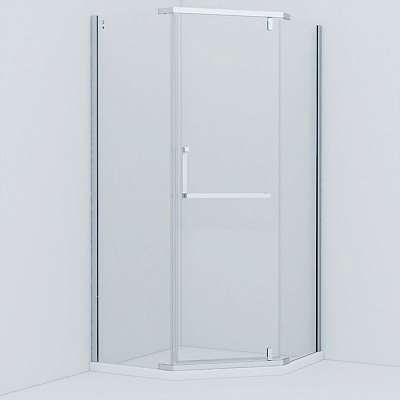 Душевое ограждение IDDIS Steel 100х100х195 STE8SS0i23